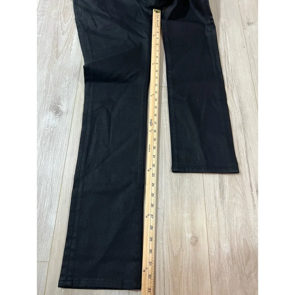 John Varvatos USA Men Black Bowery Slim Straight Jeans 29  NEW $198